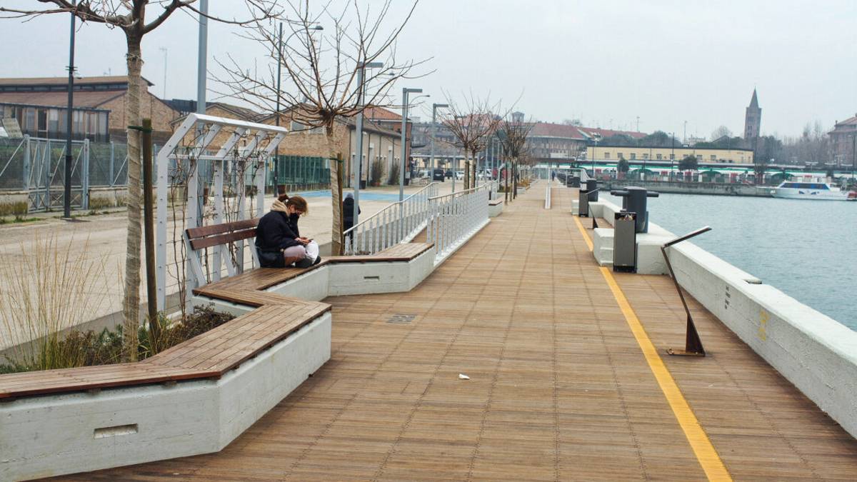 Ravenna, dal Governo 3 milioni per la passerella della Darsena