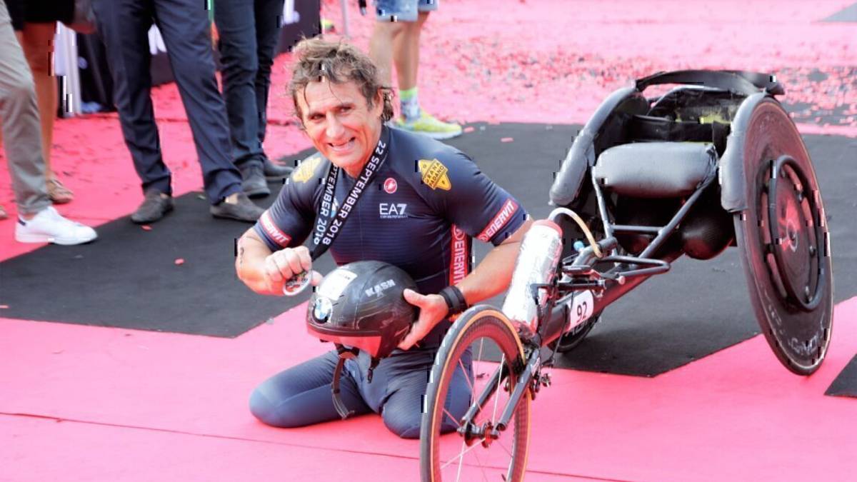 La nuova sfida del campione: cure a Ravenna per Alex Zanardi