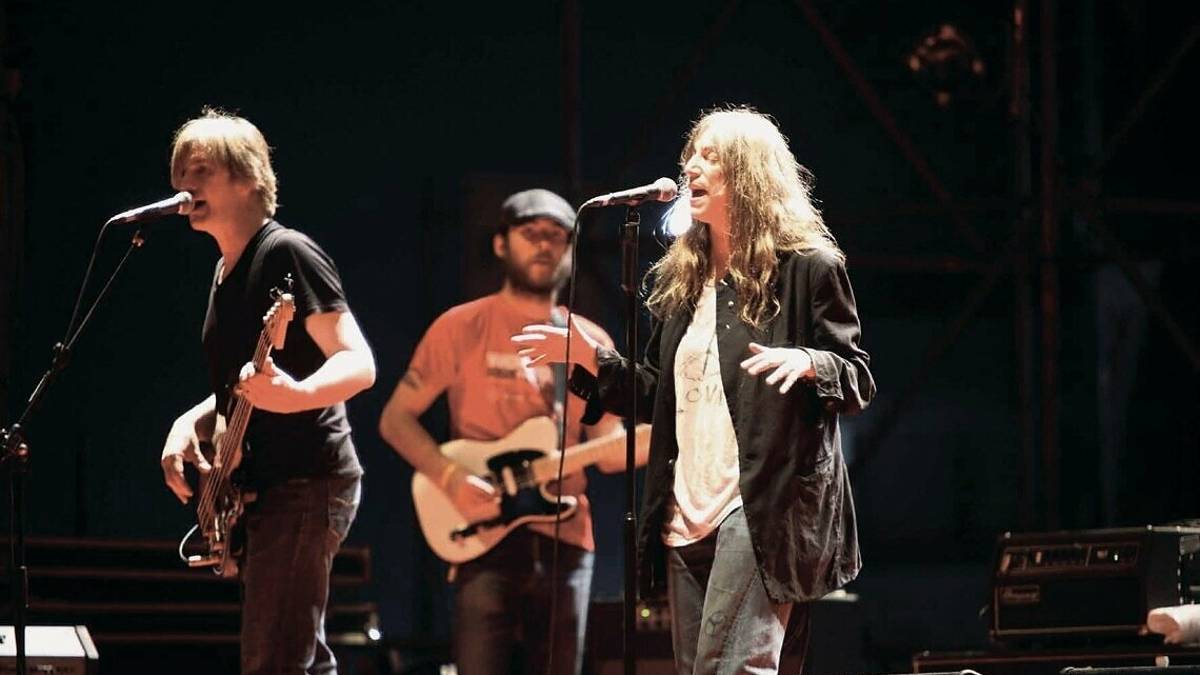 Cattolica: Patti Smith e Max Pezzali all'Arena della Regina