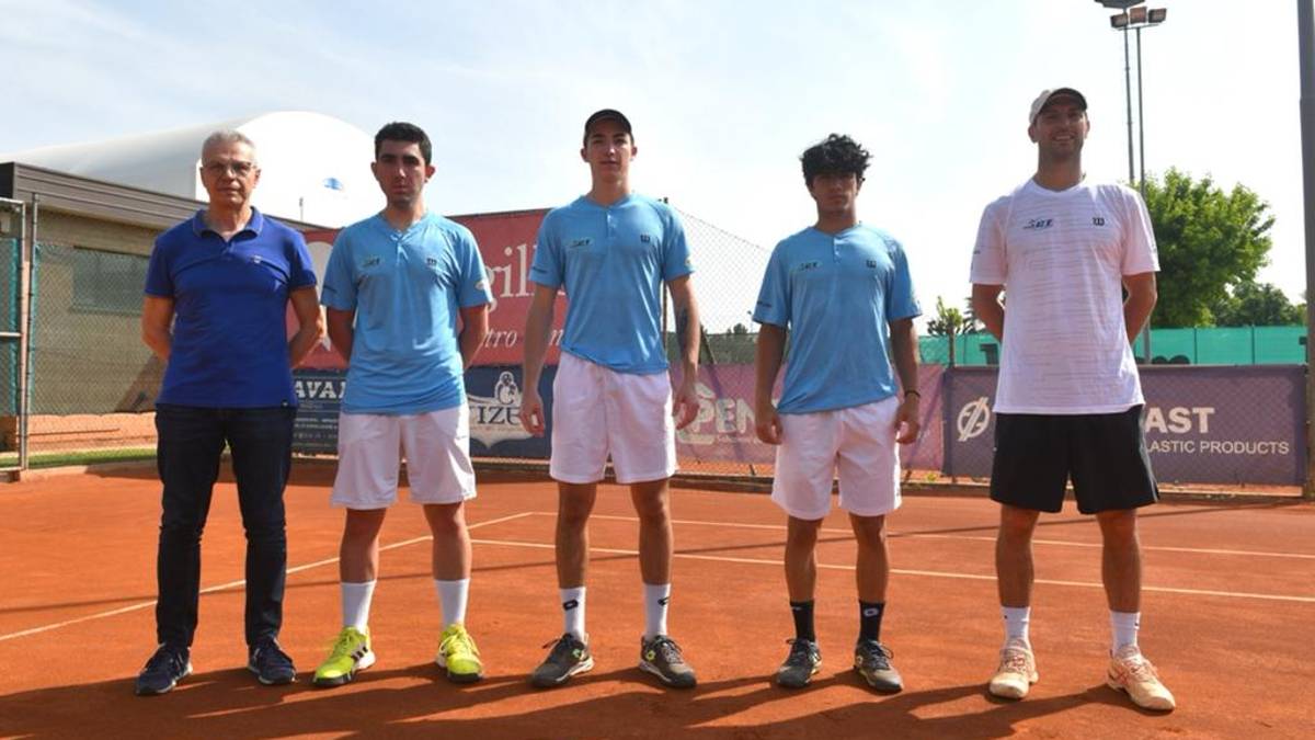 Tennis, in B2 Massa Lombarda si sblocca solo a metà