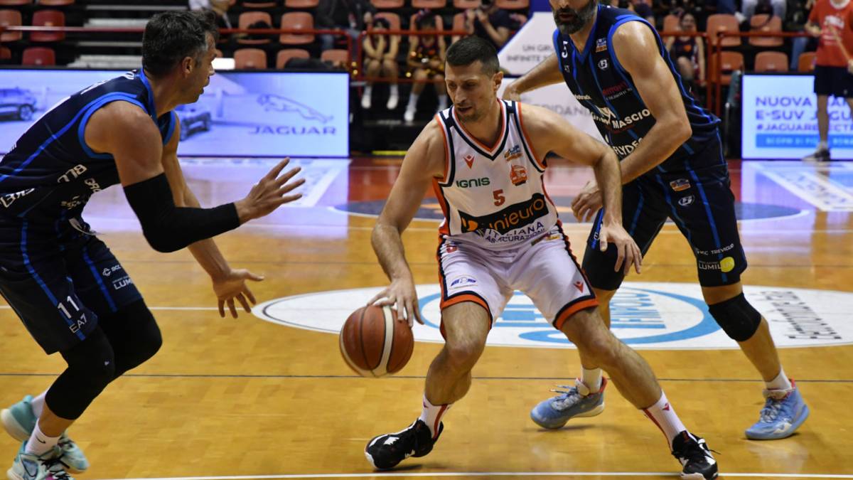 Basket A2, l'Unieuro del futuro e il nodo Cinciarini