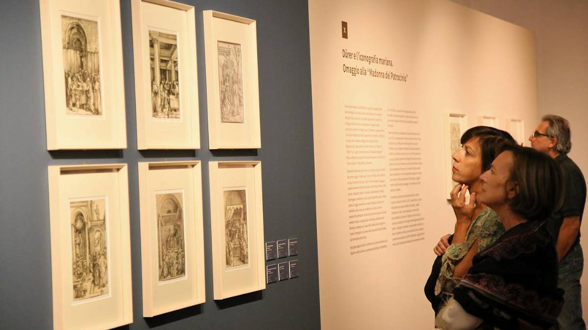 Dürer, la Madonna del patrocinio e la mostra di Bagnacavallo