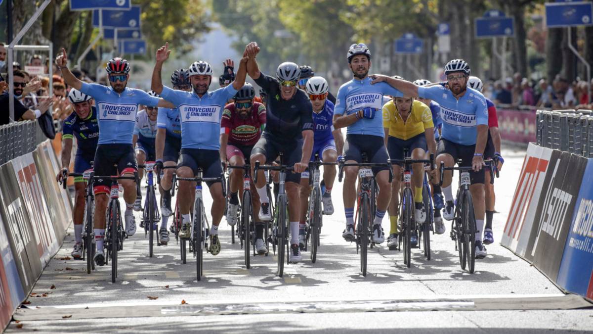Ciclismo, Cassani, Zorzi, Giannetti, Cattaneo e Mondini stelle della Nove Colli 4 Children
