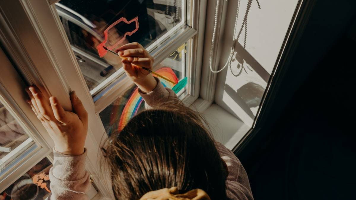 Cesena, mostra fotografica sul lockdown dei bambini a Palazzo del Ridotto