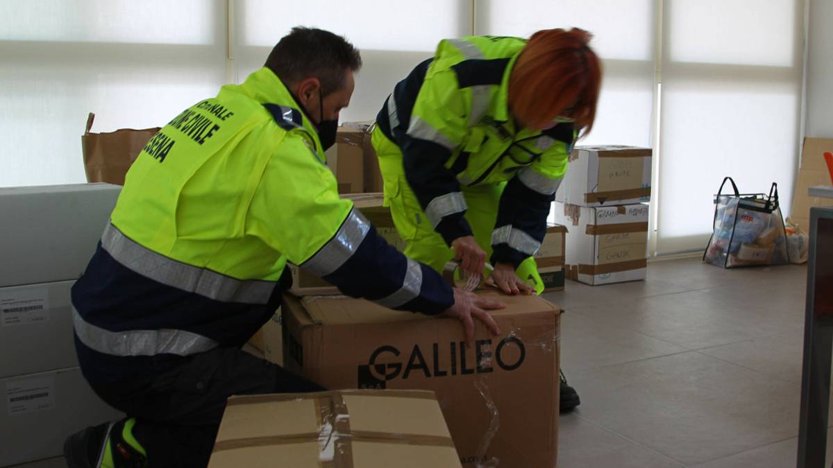 Cesena, arrivati 38 ucraini in fuga dalla guerra: accolti nelle case di parenti