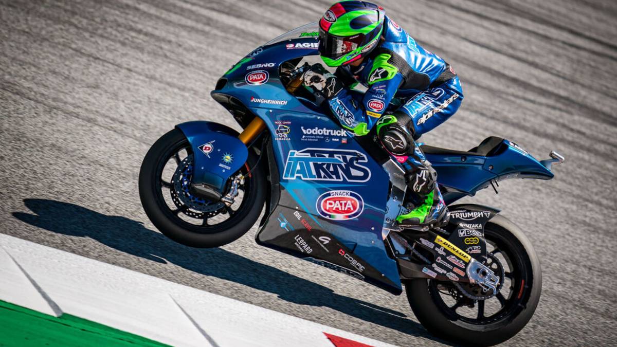 MotoGp, a Misano anche l'autografo digitale
