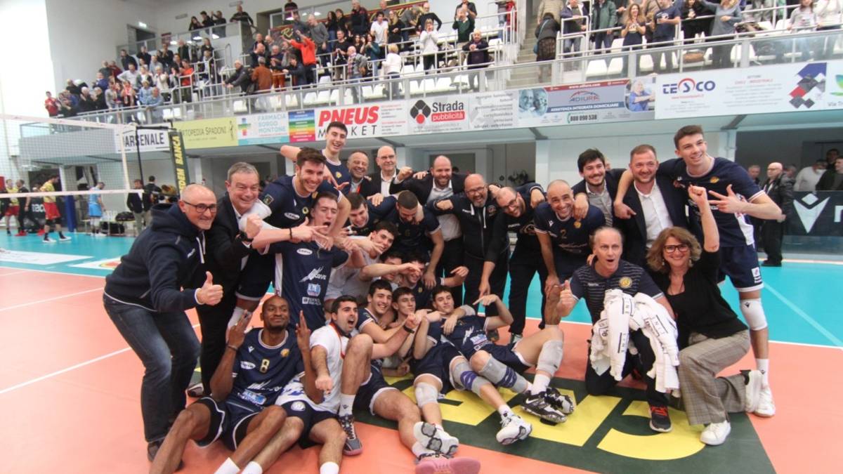 Volley A2, capolavoro Consar. Bonitta: Ecco il coniglio uscito dal cilindro - Gallery