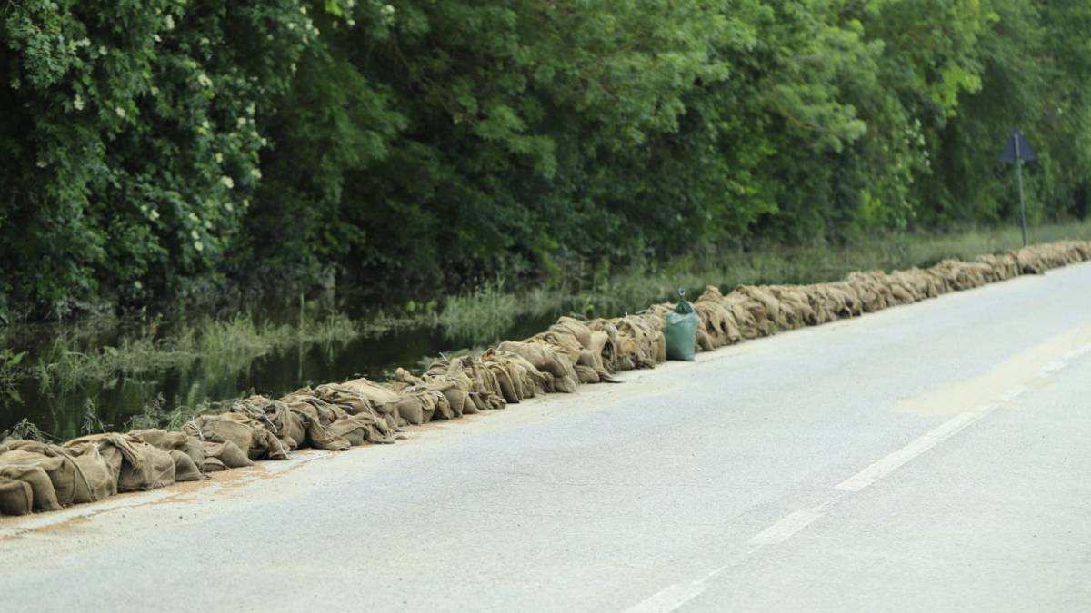 Pioggia, allerta rossa in Bassa Romagna: Le prossime 48 ore molto delicate