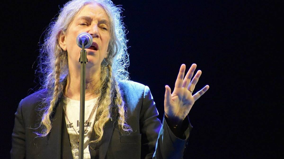 Patti Smith in concerto a Cervia il 31 luglio