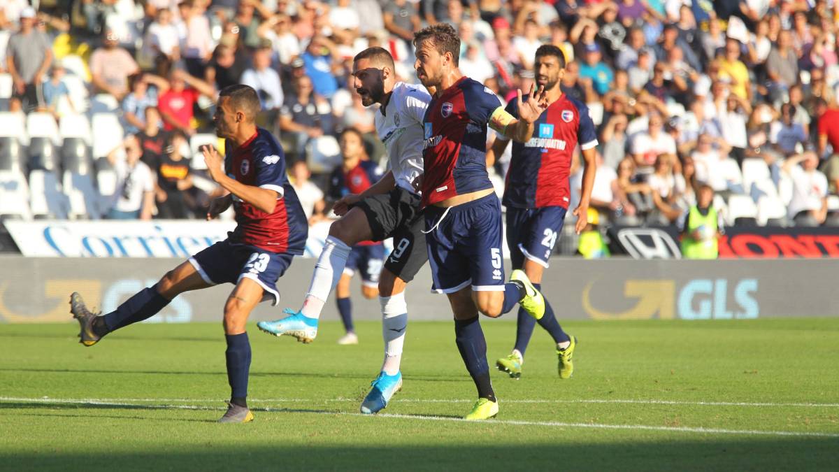 Calcio serie C, il Cesena soffre ma supera l'Imolese (1-0)