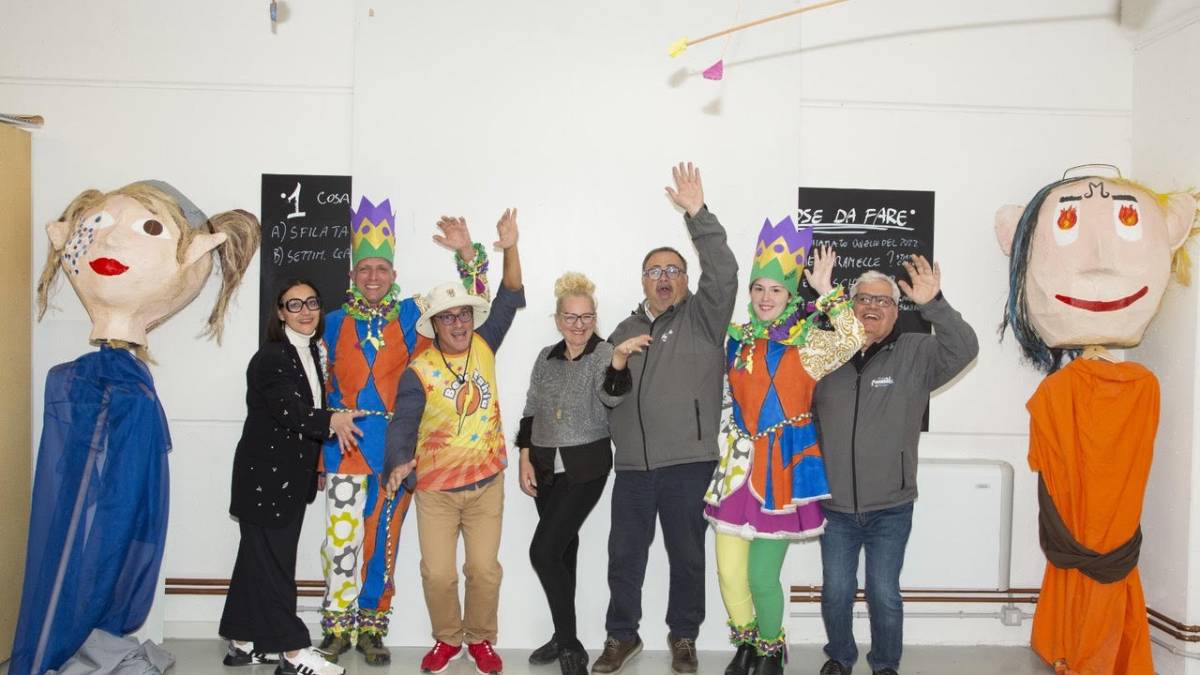Gambettola, Betobahia ha scritto l'inno del Carnevale