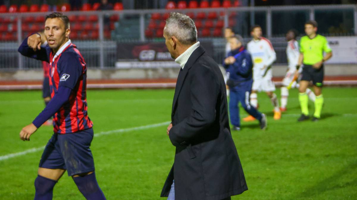 Calcio C, l'Imolese affonda (0-2). Rossi: Colpa di noi giocatori - Gallery