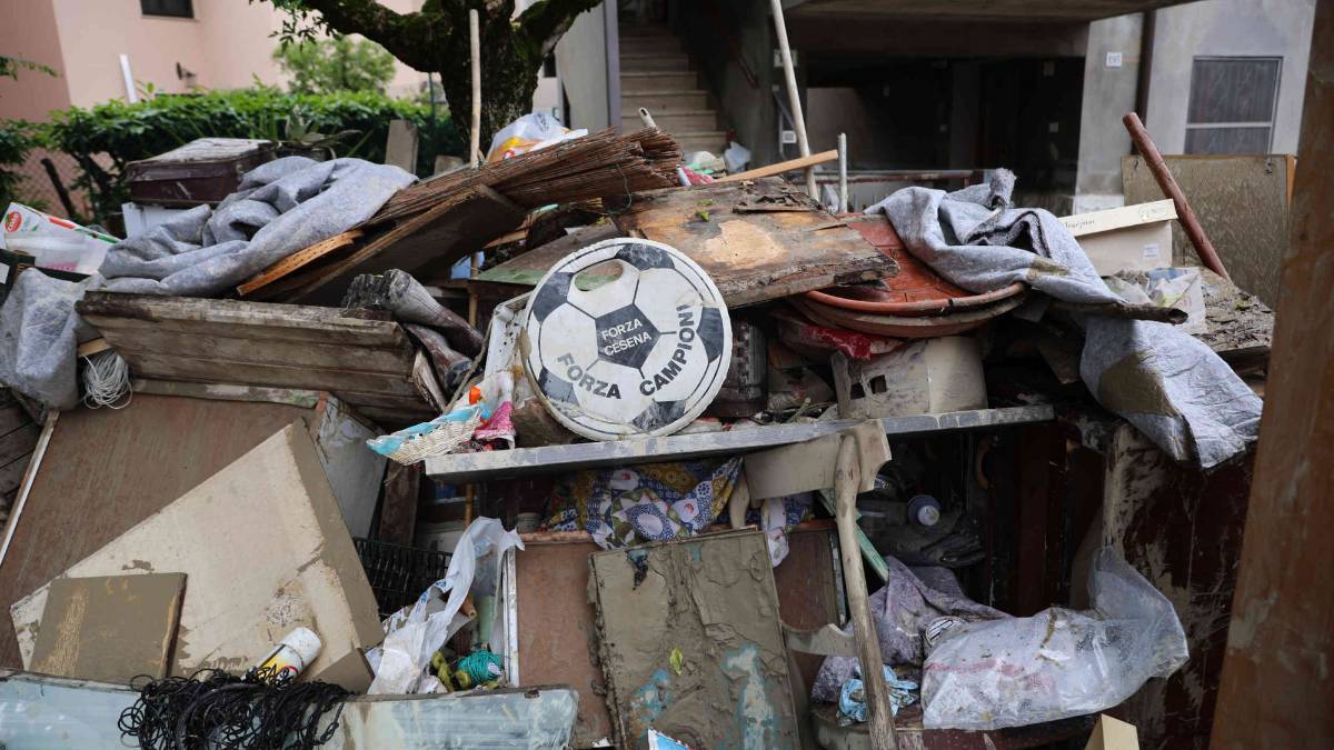 Cesena, alluvione e danni: il modulo da compilare