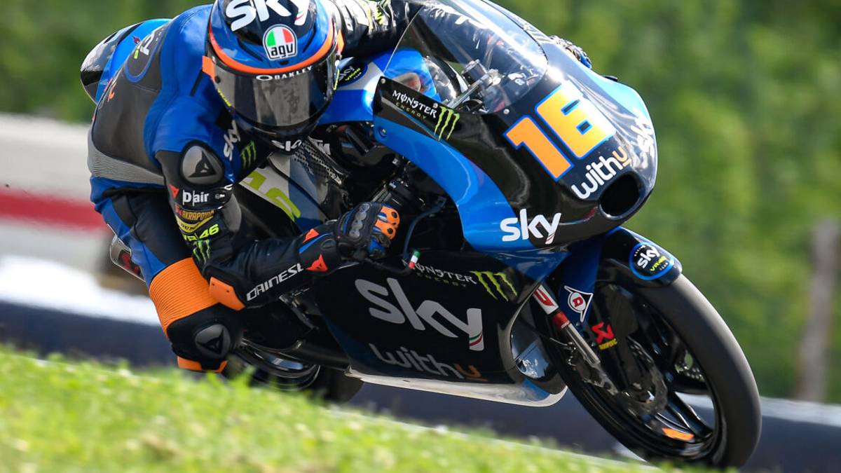 Moto3, in Austria sempre un po' di più, Arenas ti dà