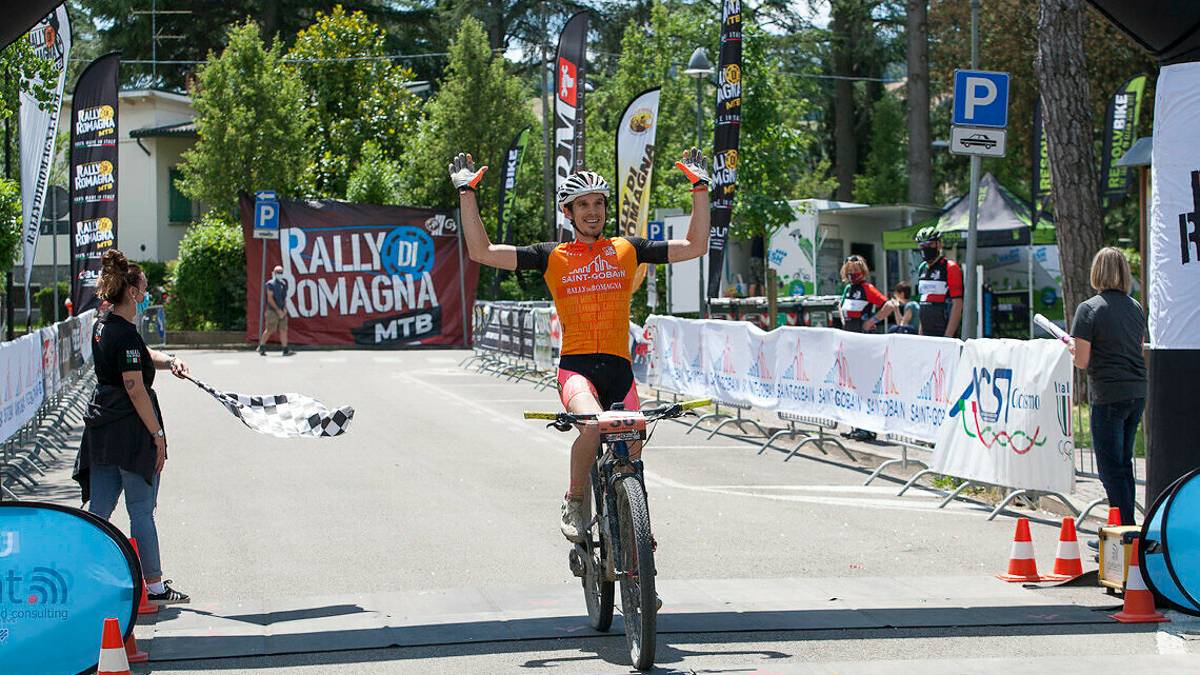 Mountain bike, bis di Frohn nella seconda tappa del Rally di Romagna