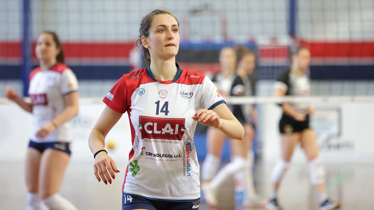 Volley B1 donne, Vittoria Gherardi confermata in casa Clai