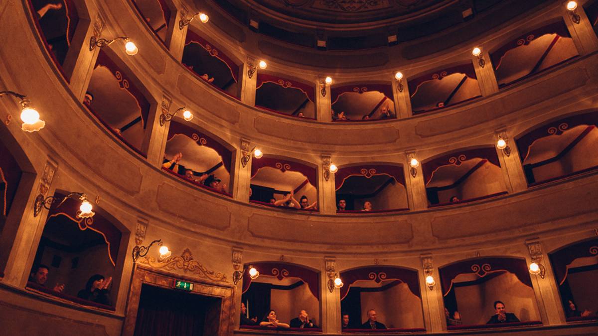 Meldola, re-inaugurato il teatro Dragoni