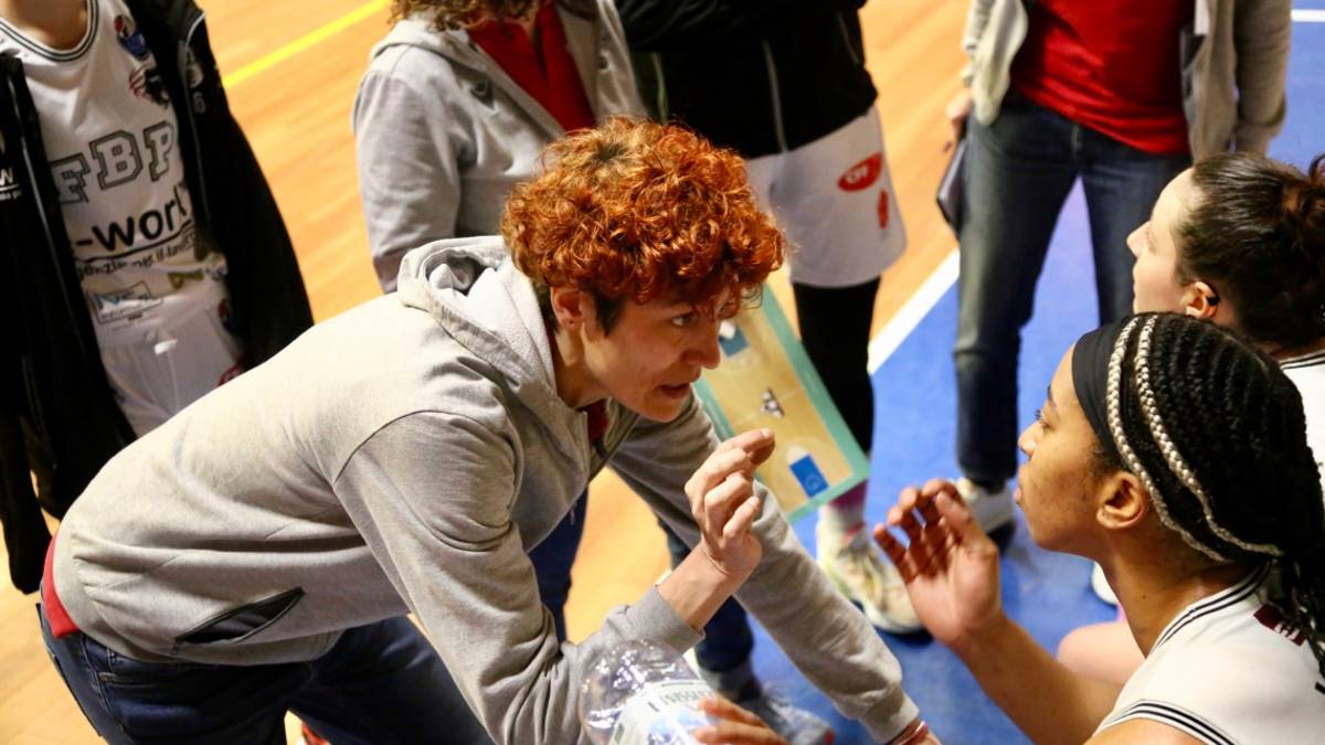 Basket A1 donne, E-Work: ecco il play Moroni e si punta a Shepard