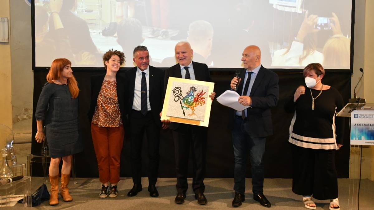 Federcoop Romagna: il cooperatore dell’anno 2022 è Vincenzo Colla