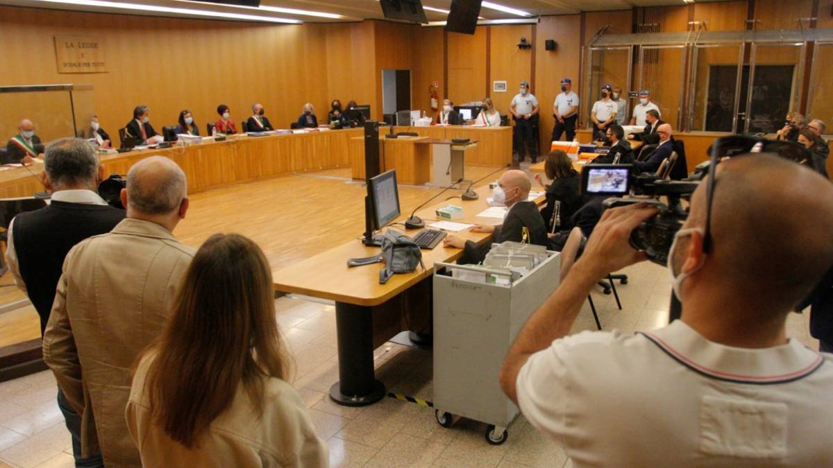 Ravenna, aperto il processo per l'uccisione di Ilenia Fabbri GALLERY