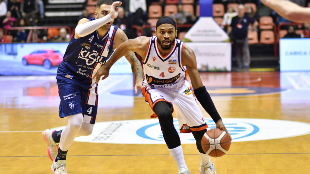 Basket A2, Sanford: Amo questa Unieuro piena di lottatori