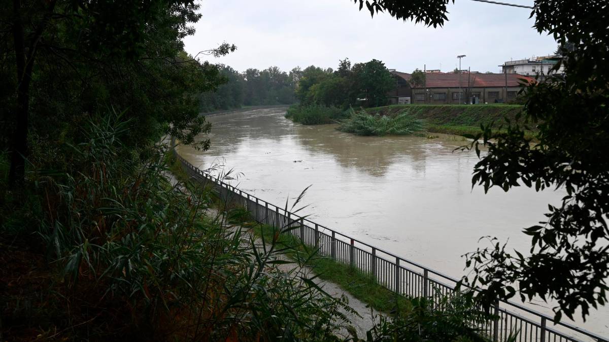 La giornata di maltempo nel Forlivese