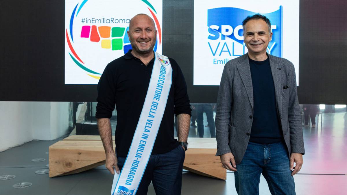 Max Sirena nominato ambasciatore della vela per l'Emilia-Romagna