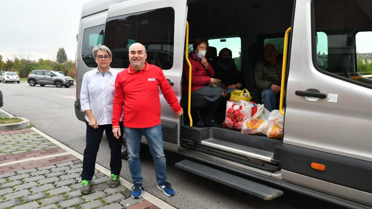 Forlì. È partita la navetta bus gratuita di Conad da Villafranca alla Cava