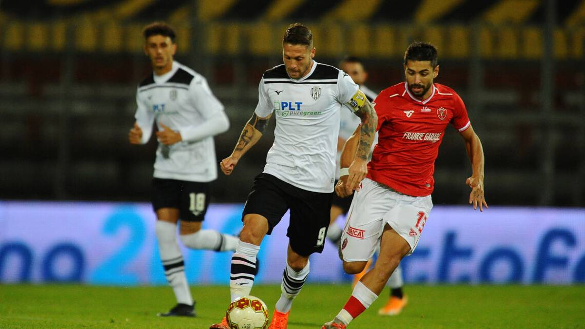 Calcio C, il Cesena gestisce con cura Caturano