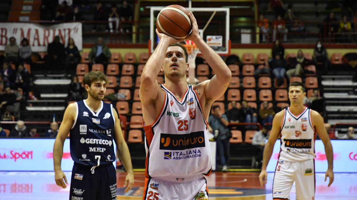 Basket A2, Unieuro: Cividale è un'insidia vera
