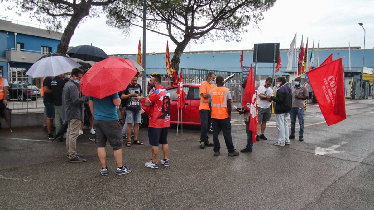 Ravenna, una giornata di sciopero per le due vittime sul lavoro - Gallery