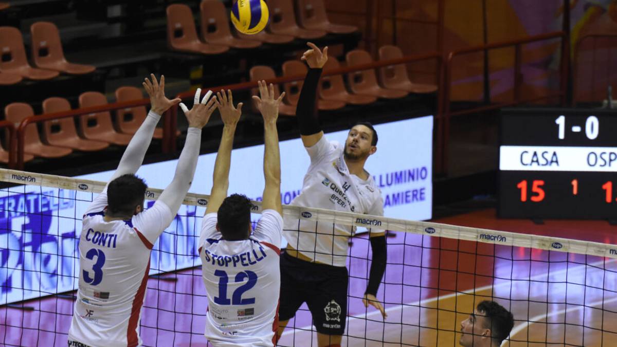 Volley, i calendari provvisori di B maschile e B1-B2 femminile