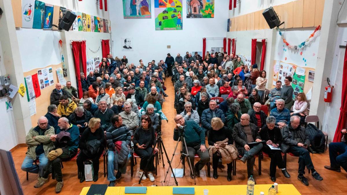 L’incontro pubblico dei giorni scorsi