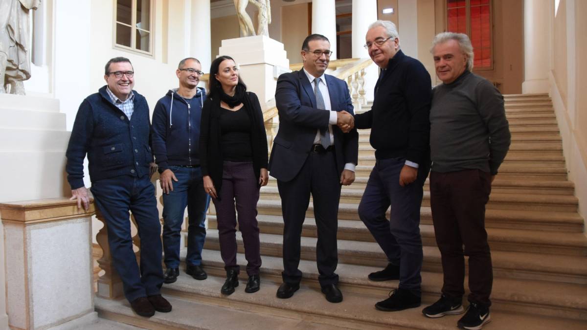 Insediato il nuovo direttivo dell'Associazione Stampa Forlì - Cesena