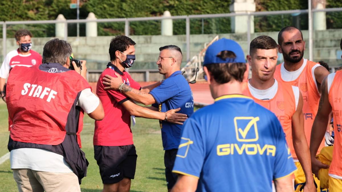 Calcio C, la fotogallery di Imolese-Carrarese 2-4