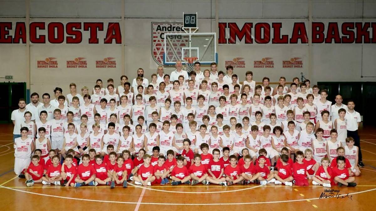L'International rilancia: Una cittadella del basket a Imola