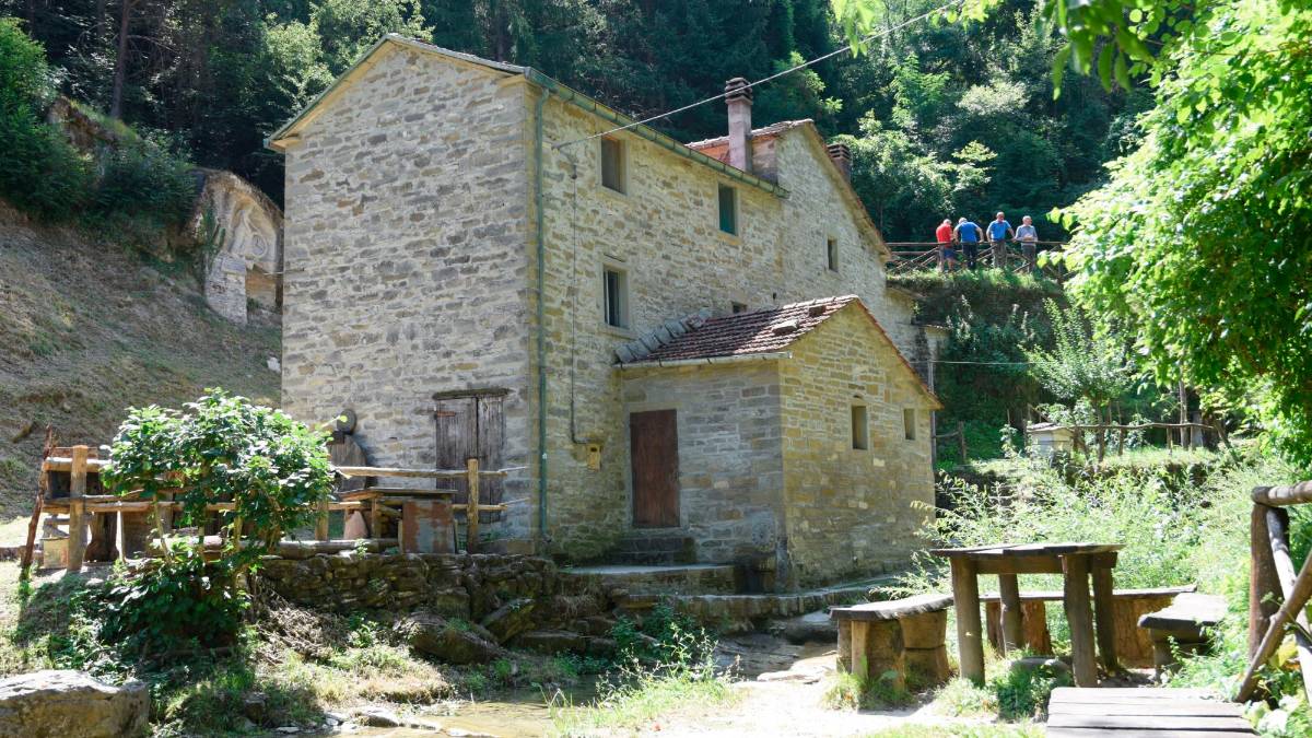 Il Mulino Mengozzi a Premilcuore