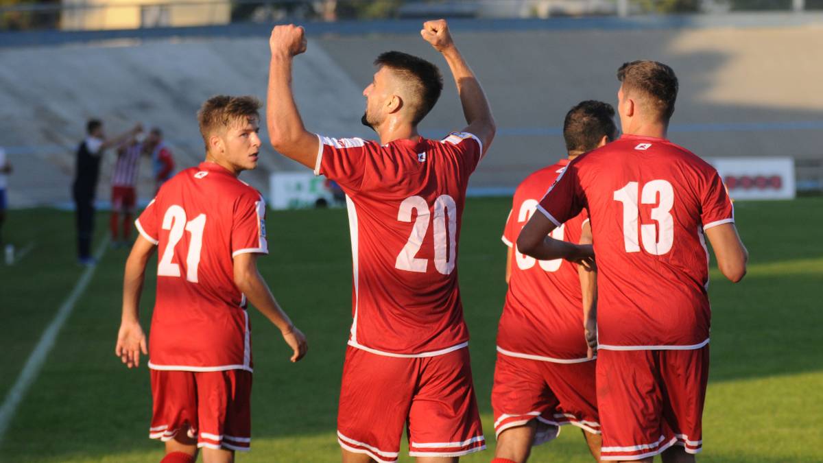 Calcio Serie D, impresa Forlì: 1-1 con il Mantova