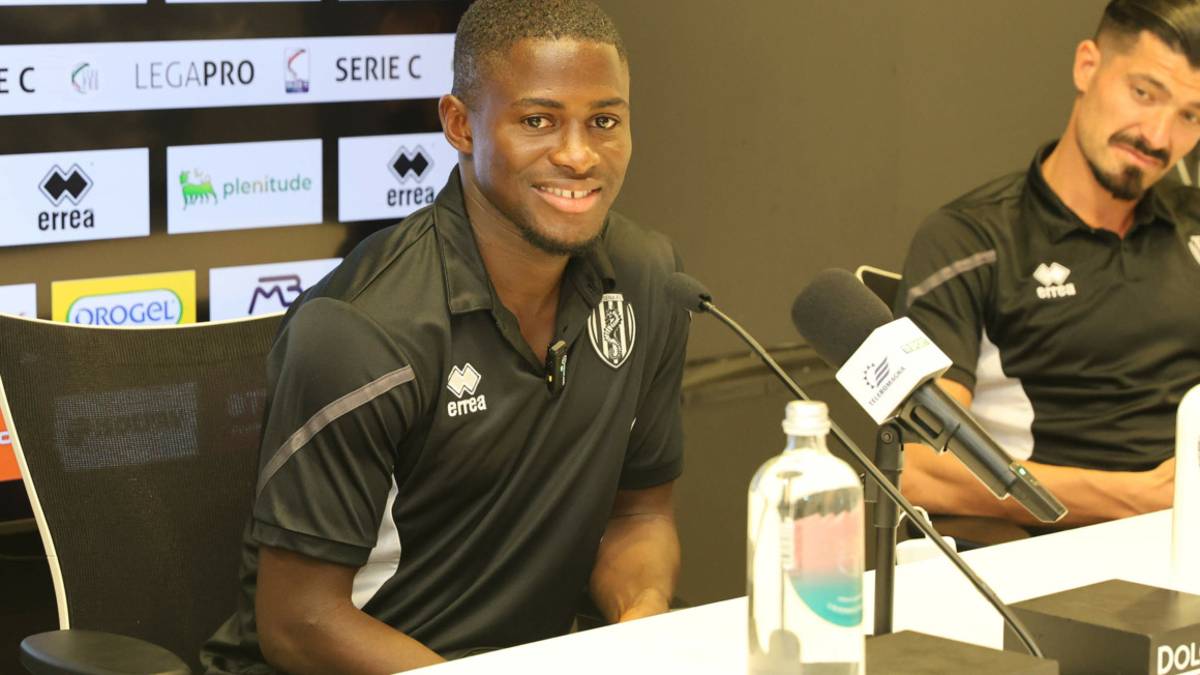 Calcio C, Cesena: Kargbo mercoledì mattina torna a disposizione, il palo gli nega il gol in Nazionale
