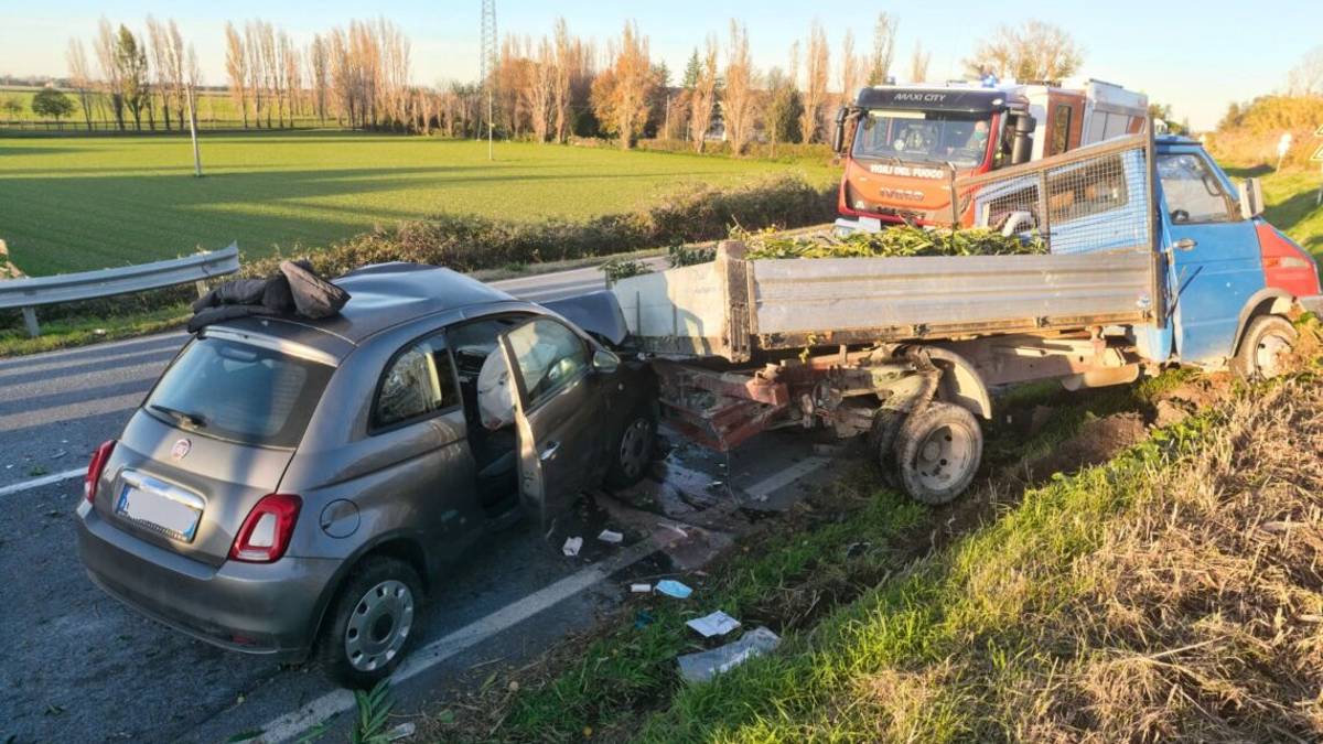 Schianto sulla Ravegnana a Longana. Muore 37enne