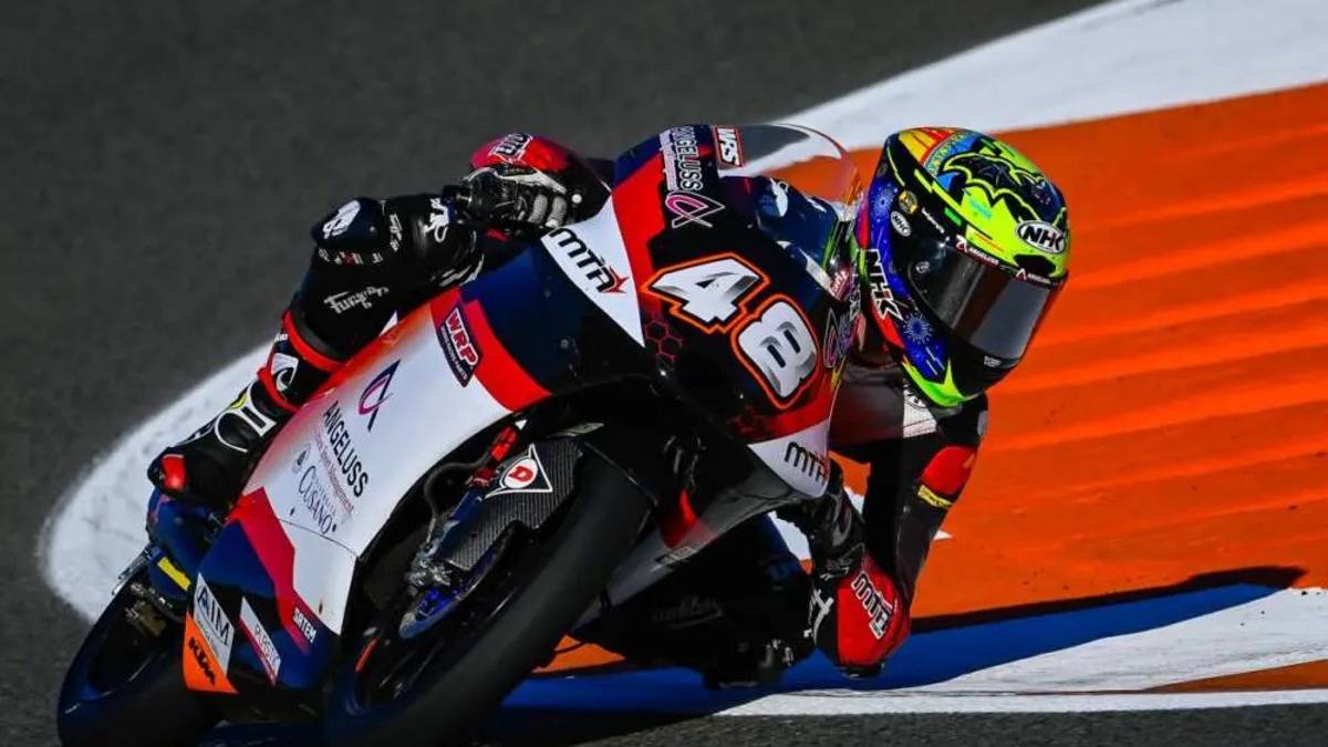 Moto3: la prima volta di Ortolà, Migno soltanto 19°