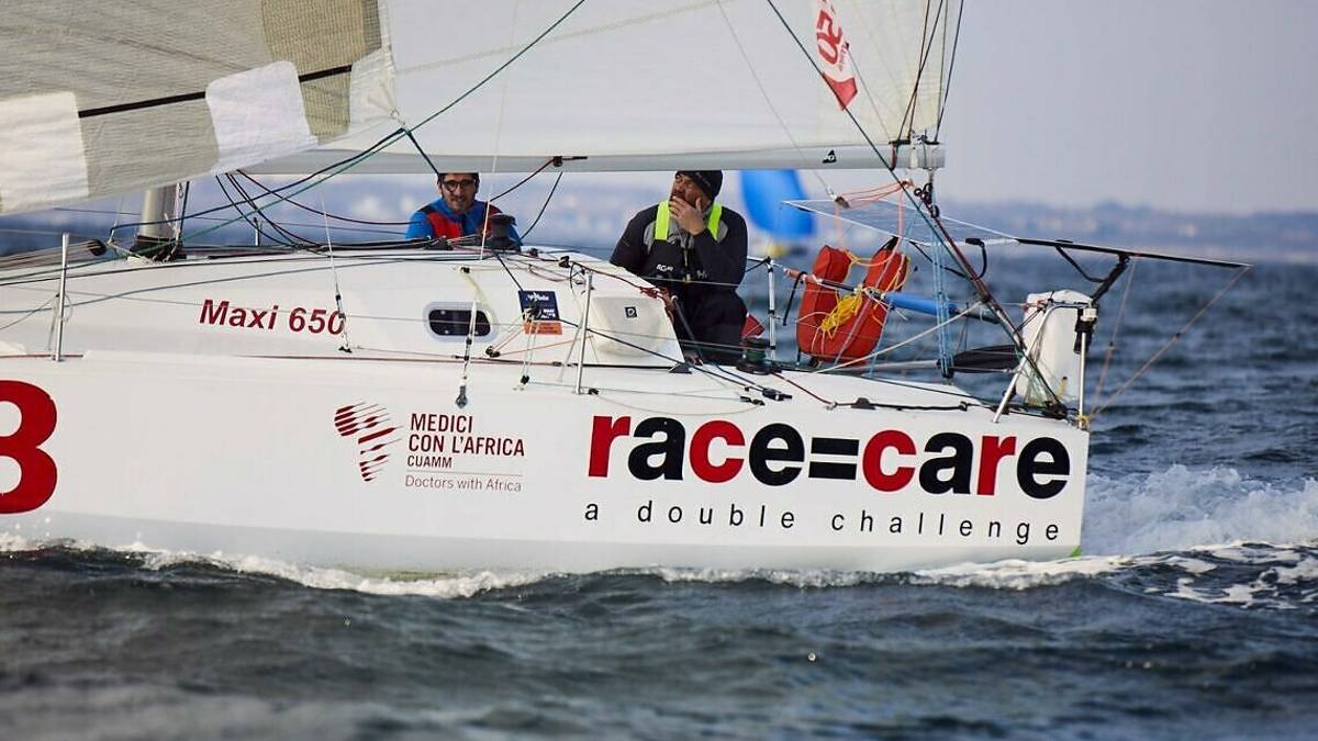Vela, classe Mini, Del Zozzo e Rosetti concludono la Plastimo Lorient
