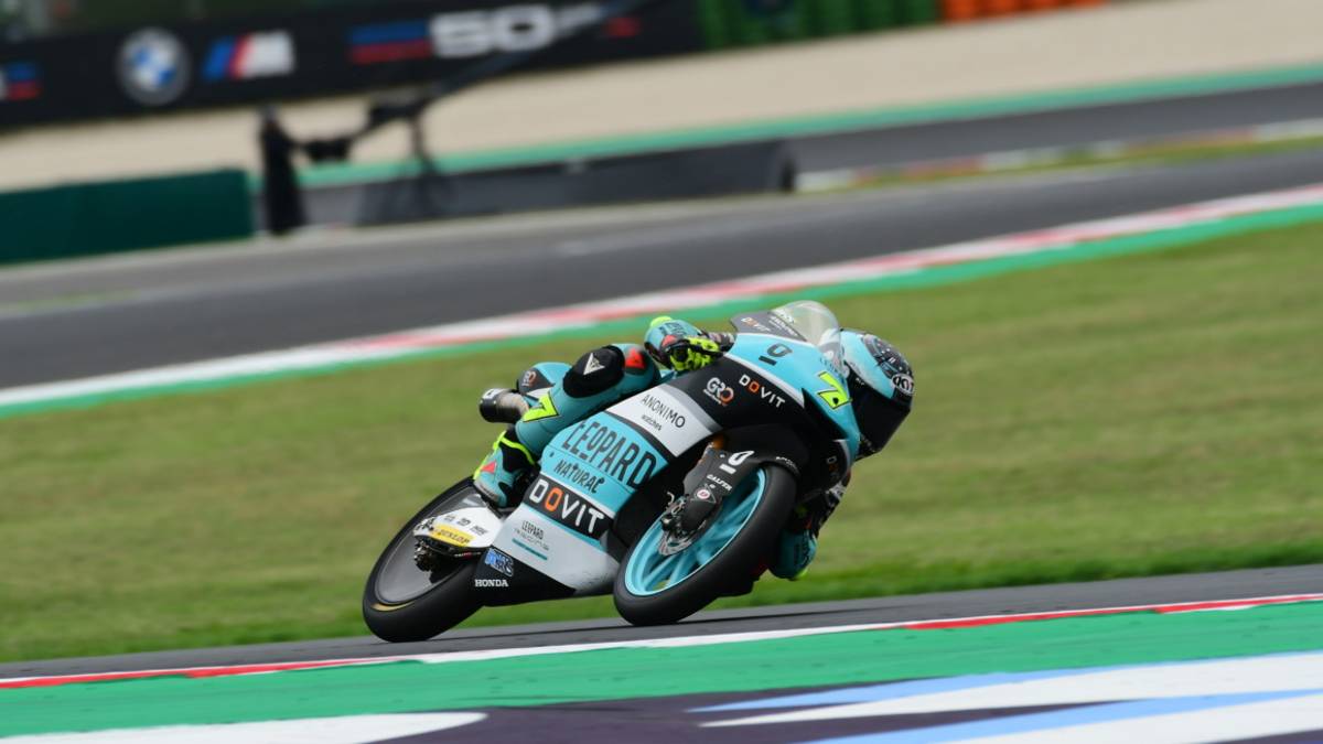 Moto3, a Misano è subito grand'Italia con Foggia