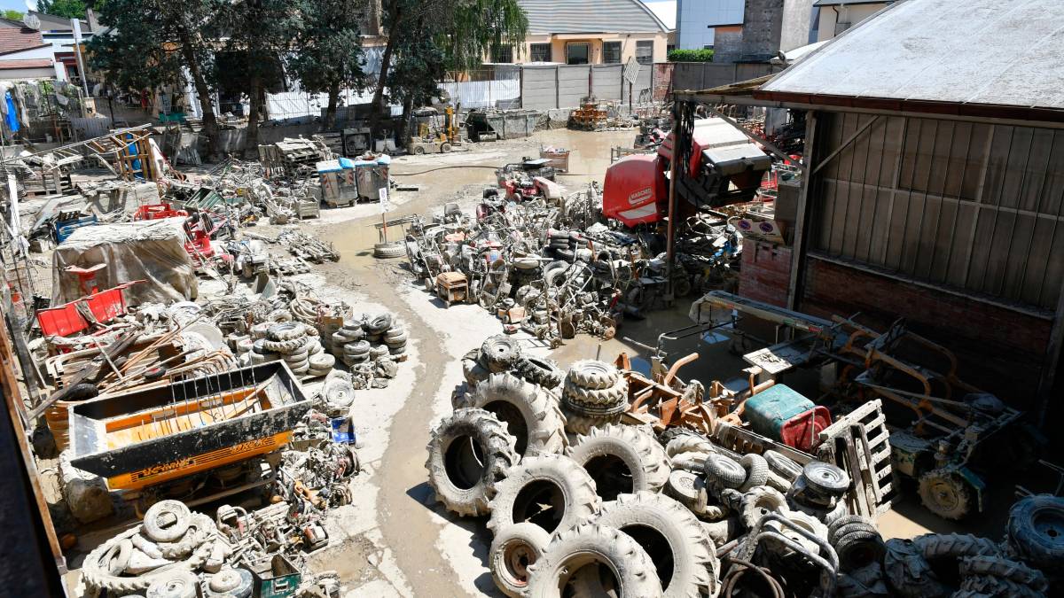 L’azienda Bagioni ha subito danni ingentissimi nell’alluvione del 2023