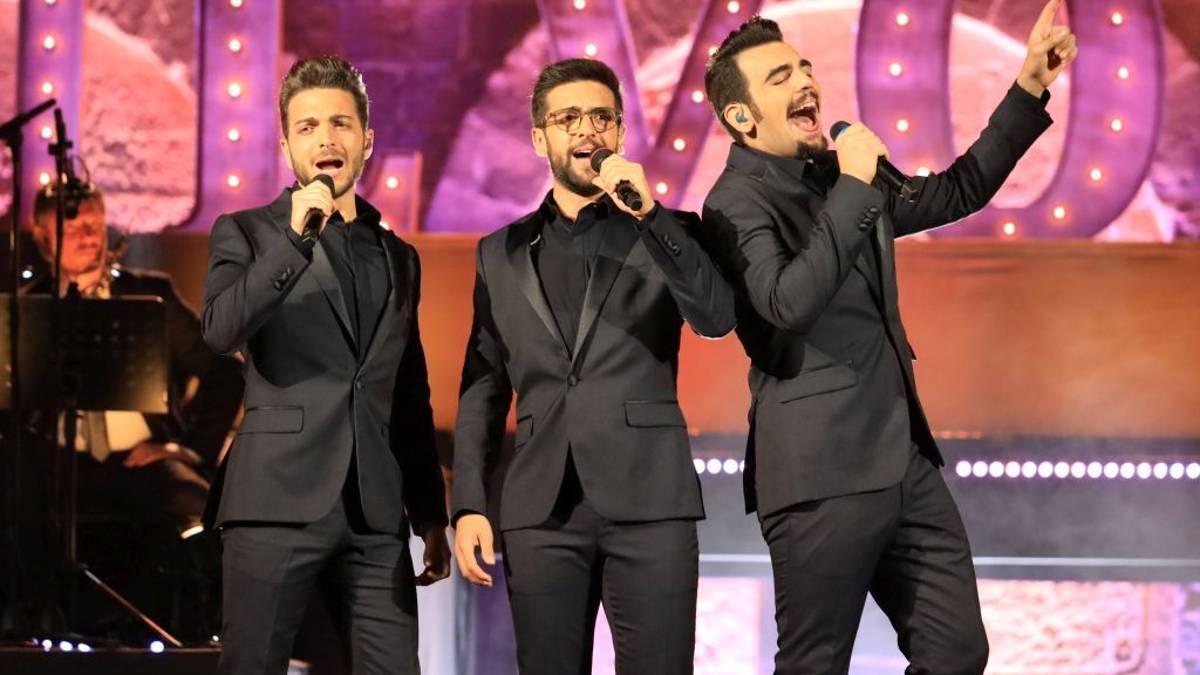 Il Volo in concerto a Cattolica