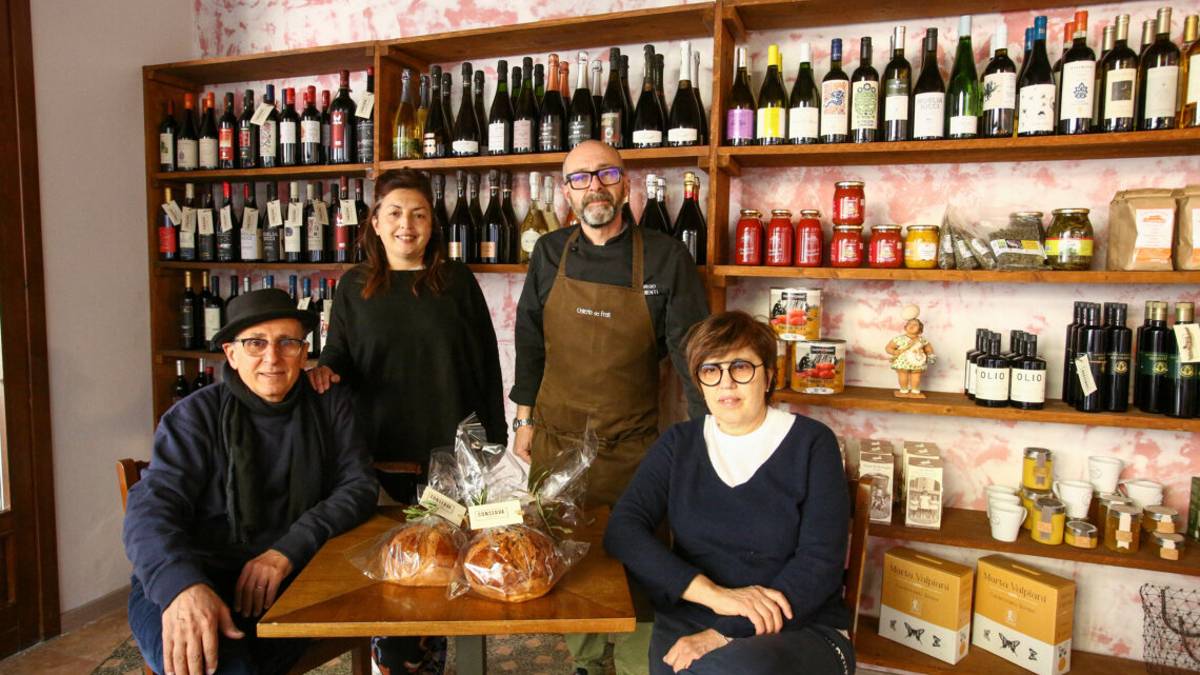 Apre Conserva, la bottega Osteria dei frati e Ossteria!