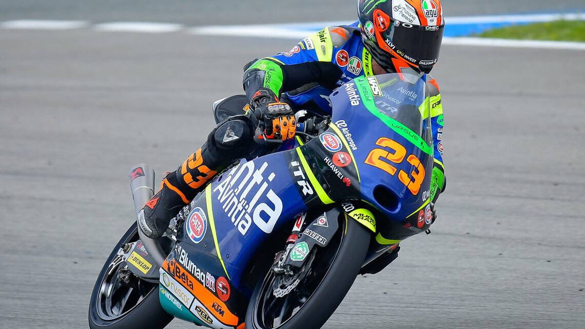 Moto3, Gp di Germania: Antonelli scatterà dalla terza fila