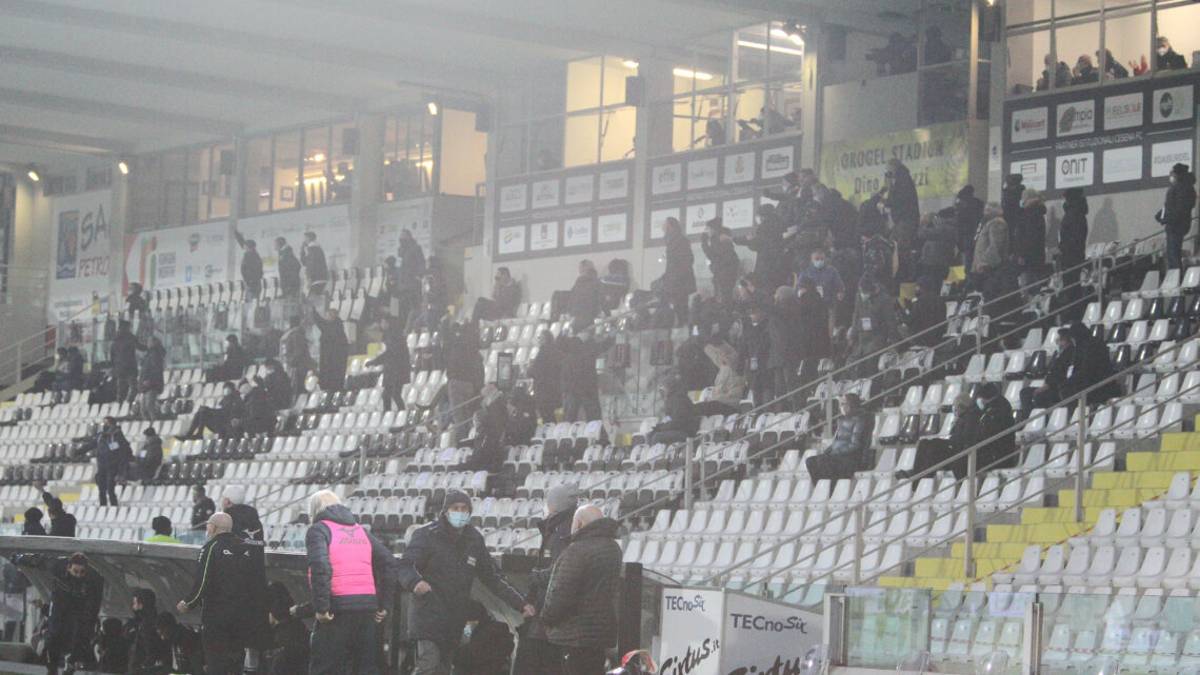 Calcio C, Cesena multato di 2.500 euro