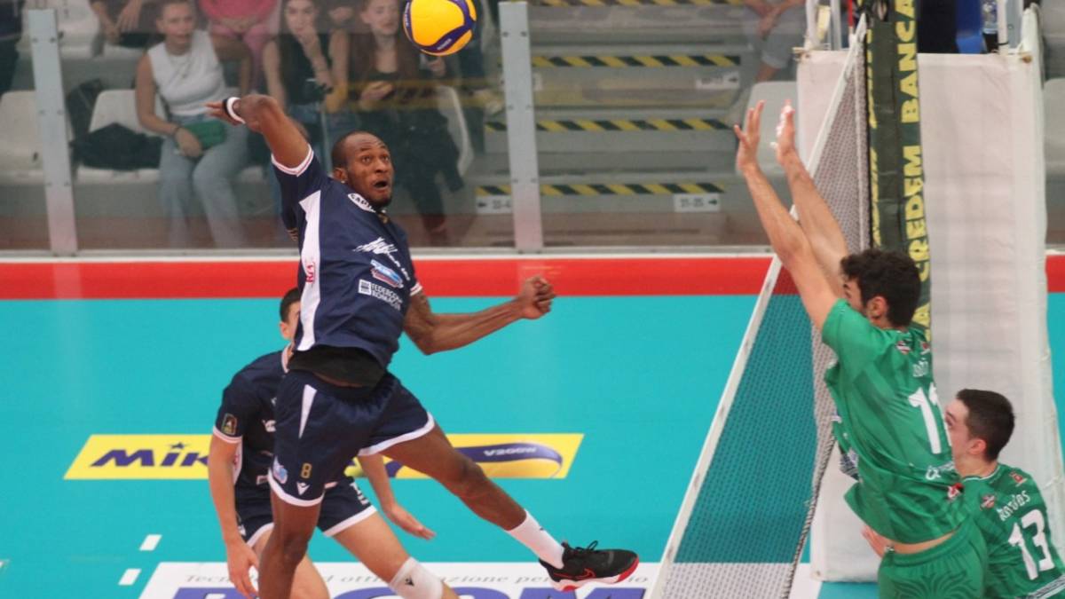 Volley A2, Ravenna sbanca 0-3 Brescia