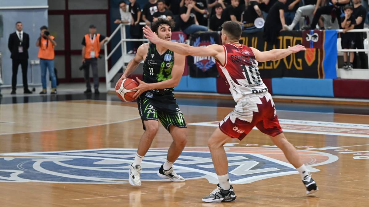 Basket B play-off, Blacks sconfitti a Rieti (71-68)